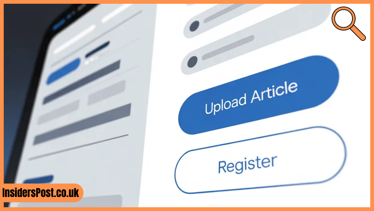UploadArticle Register