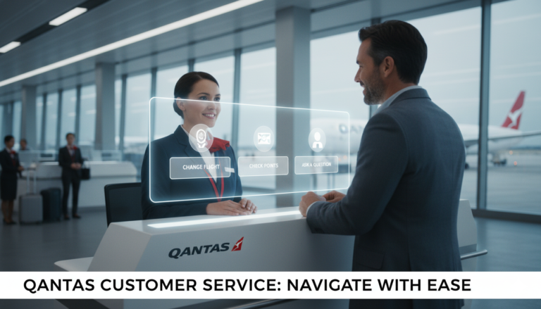 Qantas Customer Service