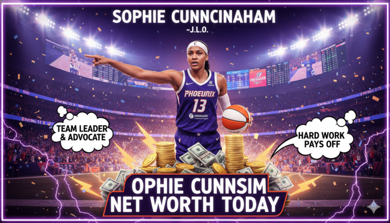 Sophie Cunningham Net Worth