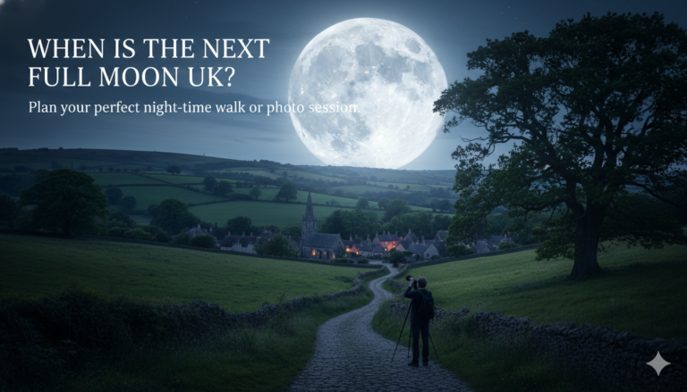 Next Full Moon UK