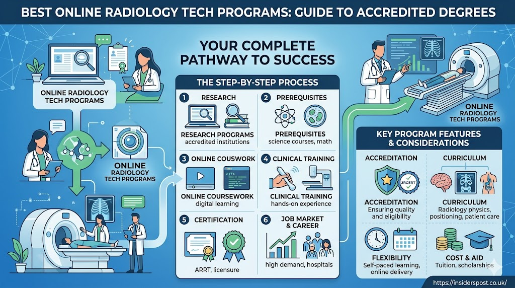 Online Radiology Tech Programs