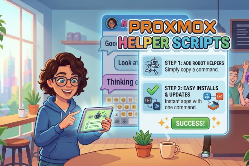 Proxmox Helper Scripts: Easy Automation for Your Home Server