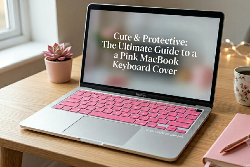 Cute & Protective: The Ultimate Guide to a MacBook Keyboard Cover Pink