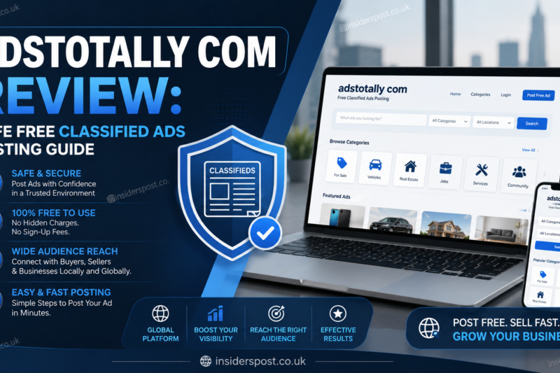 Adstotally Com Review: Safe Free Classified Ads Posting Guide