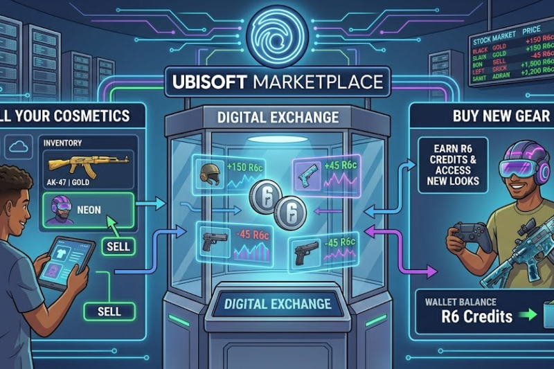 Ultimate Guide to the Ubisoft Marketplace: Buy & Trade Skins