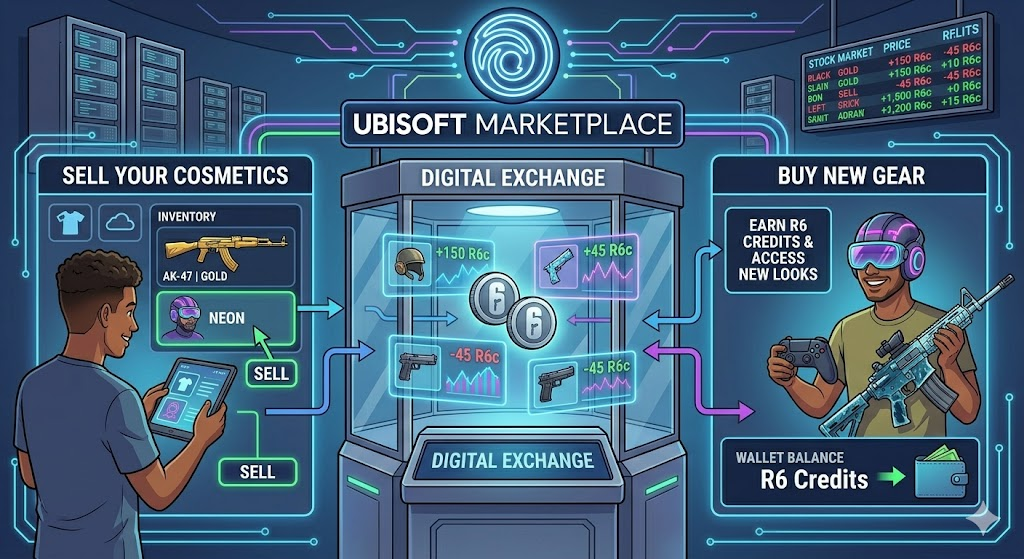 Ubisoft Marketplace