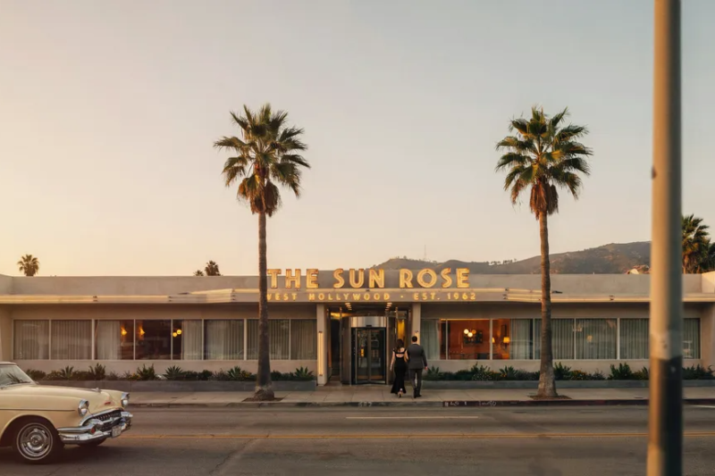 The Sun Rose West Hollywood: Your Ultimate Guide to Sunset Strip Luxury