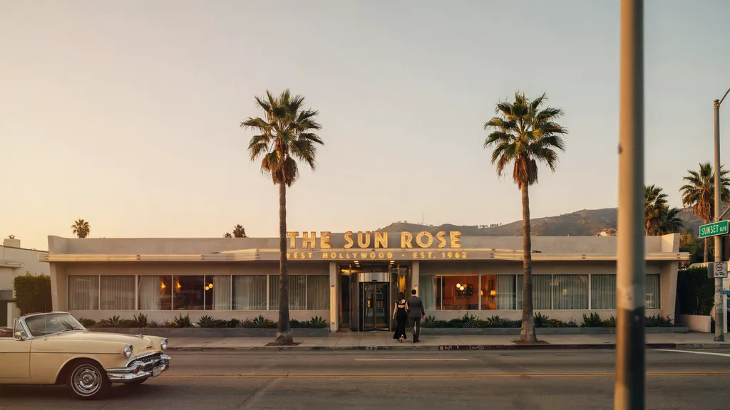 The Sun Rose West Hollywood