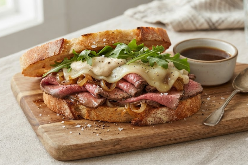 The Ultimate Beef Sandwich Recipe: Your Guide to a Perfect Lunch